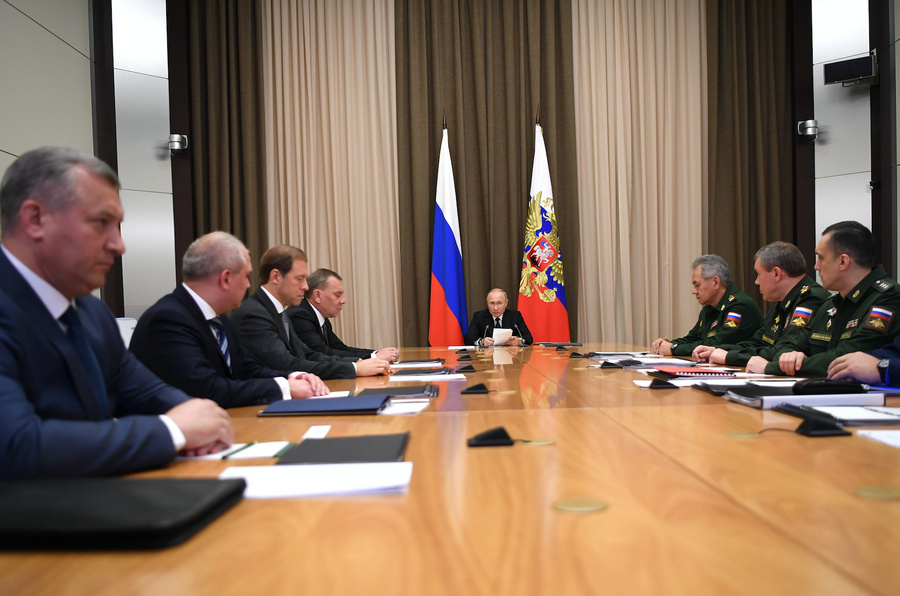 Фото © Алексей Никольский / Пресс-служба Президента РФ / ТАСС