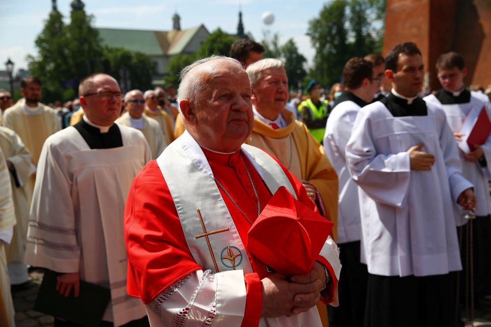 Другое лицо серого кардинала. Секретаря бывшего папы римского обвинили в прикрытии педофилов-священников
