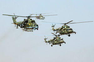 Россия задействует вертолёты в миротворческой операции в Нагорном Карабахе