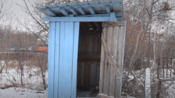 Жители села в Хабаровском крае собирают 900 тысяч на тёплый туалет для Дома культуры