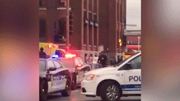 Полиция начала выводить людей из офиса компании Ubisoft в Монреале — видео