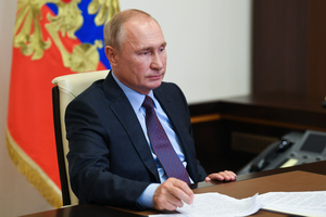 Путин подписал указ о создании центра гуманитарного реагирования для Карабаха