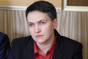 Савченко назвала украинский карантин выходного дня глупостью