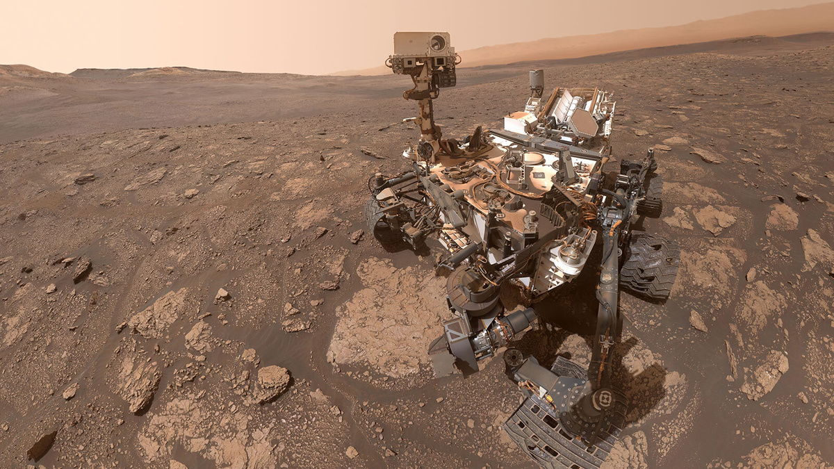 NASA откроет первую метеорологическую сеть на Марсе