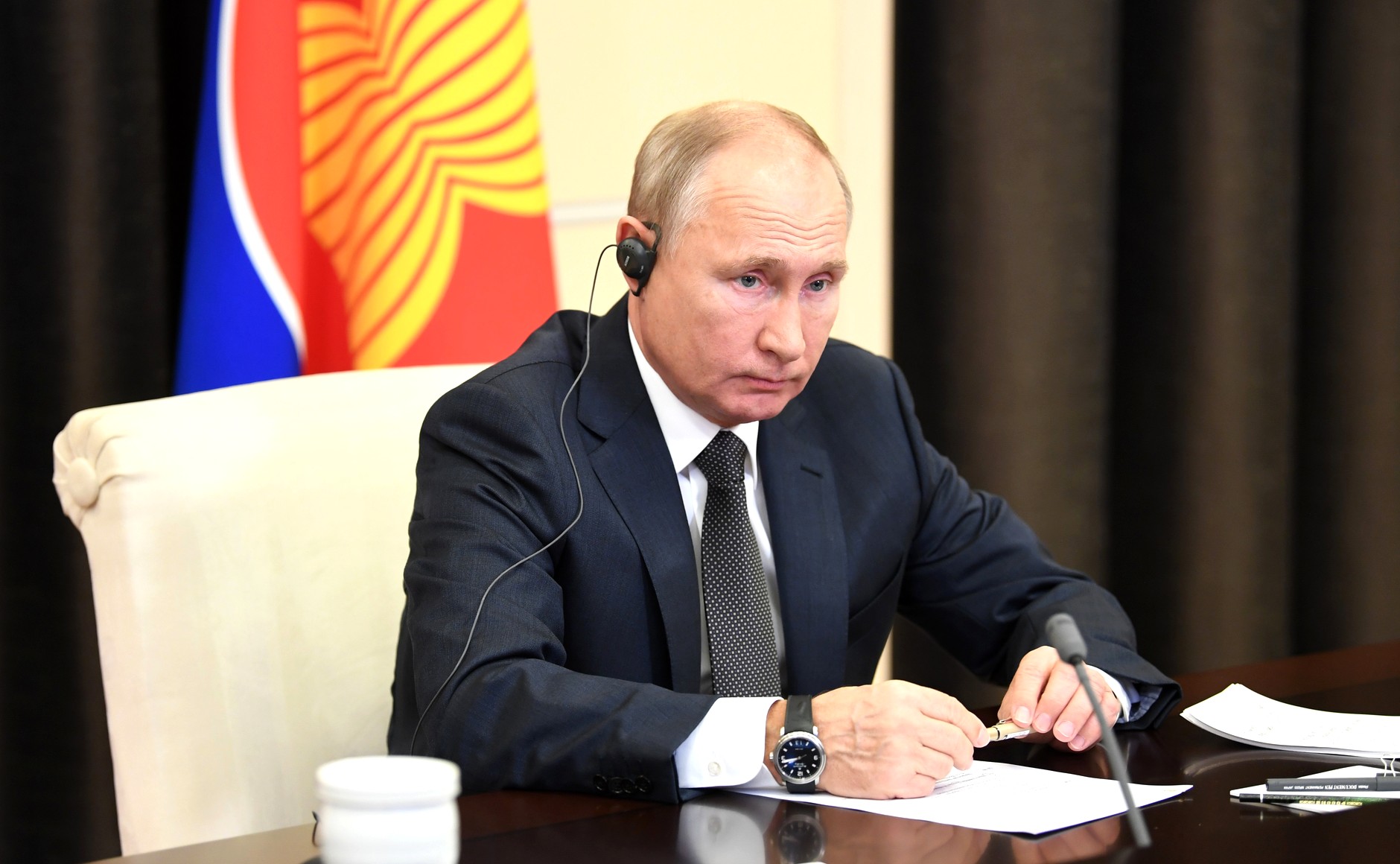 Путин заявил о поставке более миллиона российских тестов на CoViD-19 в десятки стран