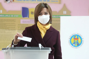 Санду лидирует на президентских выборах в Молдавии после проверки 96% протоколов