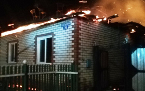 Целая семья погибла при пожаре в Челябинской области