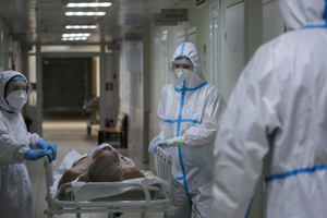 В России вновь выявлено более 22 тысяч новых случаев коронавируса