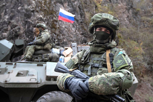 Российские миротворцы развернули штаб и все посты в Нагорном Карабахе