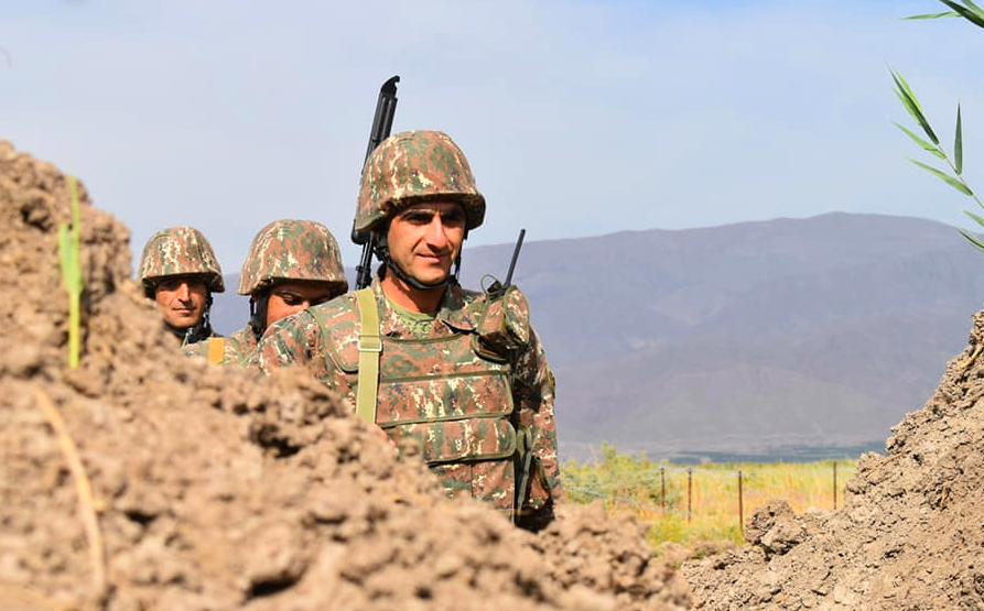 Шесть военных Армении ранены в результате стрельбы в Нагорном Карабахе