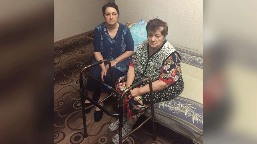 Лидия Хачатурян (справа). Фото © МК