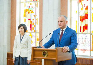 Кремль прокомментировал поражение Додона на выборах в Молдавии