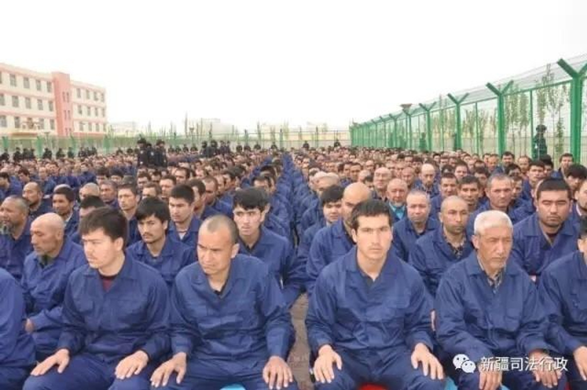 Петербуржец рассказал, что нашел в купленных в интернете кедах North Face записку с просьбой о помощи от уйгура из китайской тюрьмы