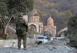 Путин: Отказ от соглашения по Карабаху стал бы для Армении самоубийством