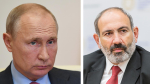 "О предательстве речи не было". Путин назвал обвинения в адрес премьера Армении безосновательными