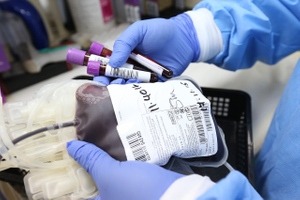 В Петербурге острая нехватка донорской крови первой и второй групп