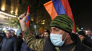 Путин прокомментировал протесты в Армении после соглашения по Карабаху 