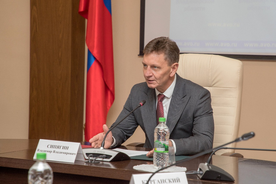 Владимир Сипягин. Фото с официального сайта губернатора Владимирской области