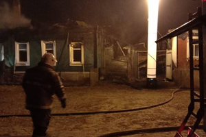 При пожаре в Рязанской области погибла семья с двумя детьми