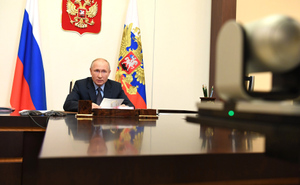 Путин назвал непростой ситуацию с коронавирусом в России