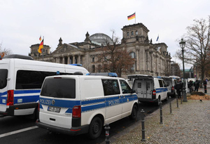 В Германии мужчина напал на людей с холодным оружием. Пострадало четыре человека