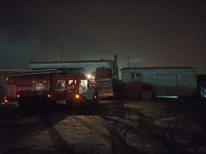При пожаре на предприятии в Хакасии погибли четыре человека