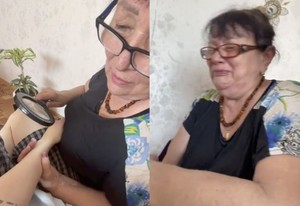Внучка из Калмыкии сделала первое тату и показала бабушке, но её реакция оказалась смешнее некуда