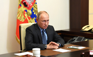 Путин: Для России урегулирование в Карабахе важно с точки зрения внутренней безопасности