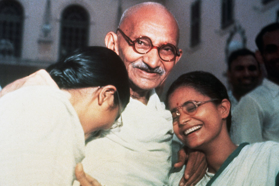 Махатма Ганди. Фото © Getty Images