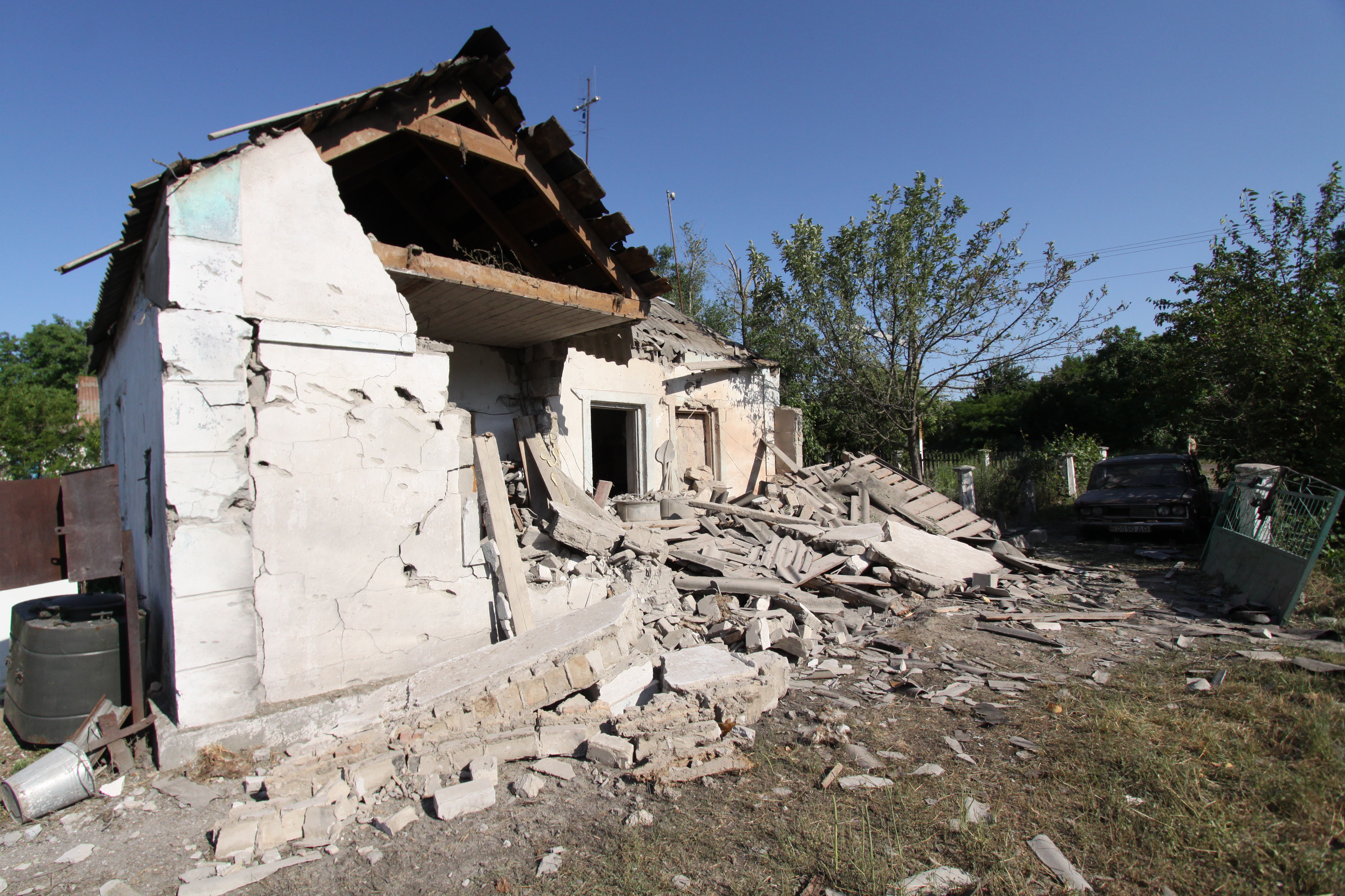 На Украине подсчитали, сколько ей нужно на восстановление Донбасса