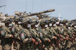 В Турции объявили о скорой переброске военных в Азербайджан