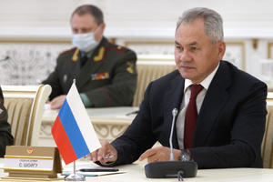 Министр обороны России Сергей Шойгу прибыл в Ереван