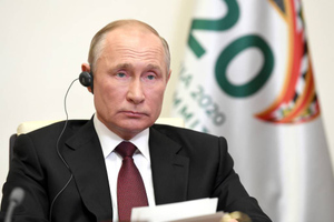 Путин назвал авторов заявления по урегулированию ситуации в Карабахе