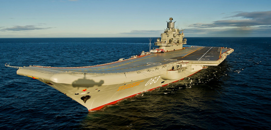 "Адмирал Кузнецов". Фото © Википедия