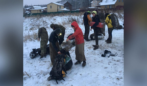 Московские спасатели нашли пропавших в заброшенной каменоломне студентов