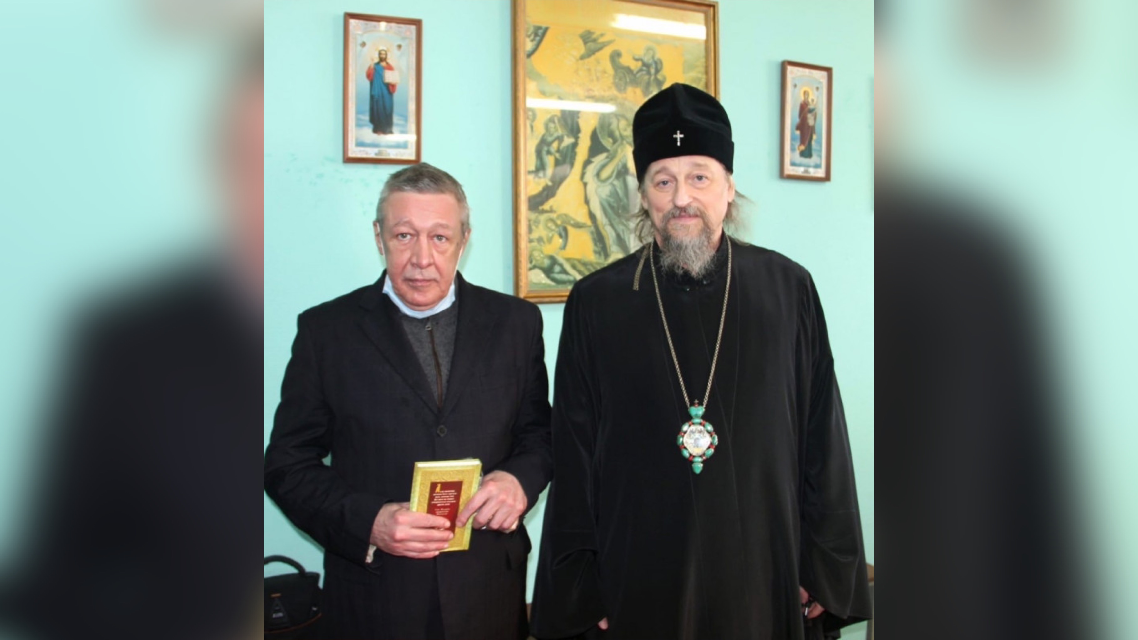В Белгородской епархии рассказали, как изменился Ефремов после истории с ДТП
