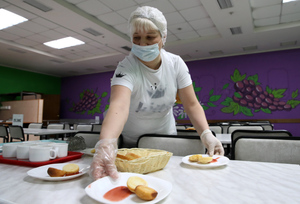 Российские школы смогут получать субсидии на горячее питание дважды в год