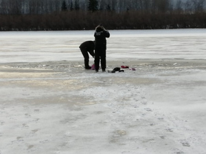 В ХМАО пришла в сознание шестилетняя девочка, спасённая из провалившейся под лёд машины
