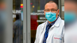 Русского врача признали гражданином года в Эстонии за борьбу с коронавирусом