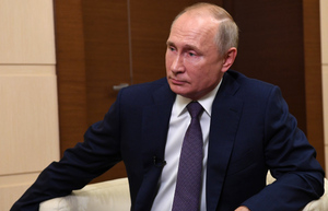 Путин призвал мировое сообщество объединить усилия для борьбы с пандемией