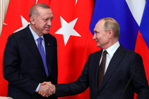 Путин и Эрдоган "детально и во всех аспектах" обсудили ситуацию в Карабахе