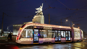 Собянин рассказал, как будет работать общественный транспорт в Москве на Новый год