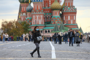 В Москве новый коронавирусный антирекорд: почти 8 тысяч заболевших за сутки