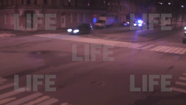GTA в Питере. Полиция устроила погоню со стрельбой за лихим водителем — видео