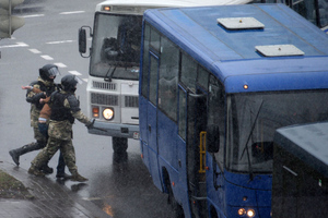 В Белоруссии во время протестов задержали около 250 человек