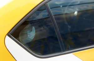 В Москве пассажир подрался с таксистом, а затем отобрал его машину