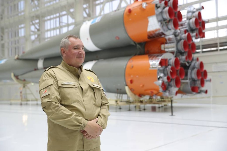 Генеральный директор ГК "Роскосмос" Дмитрий Рогозин. Фото © ТАСС / Александр Рюмин