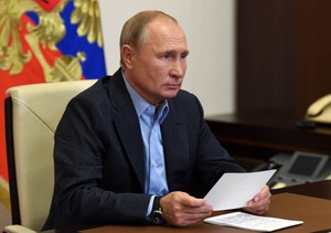 Беглов рассказал Путину о ситуации с коронавирусом в Петербурге