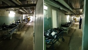 Самарские власти прокомментировали фото со множеством тел в подвале ковидной больницы