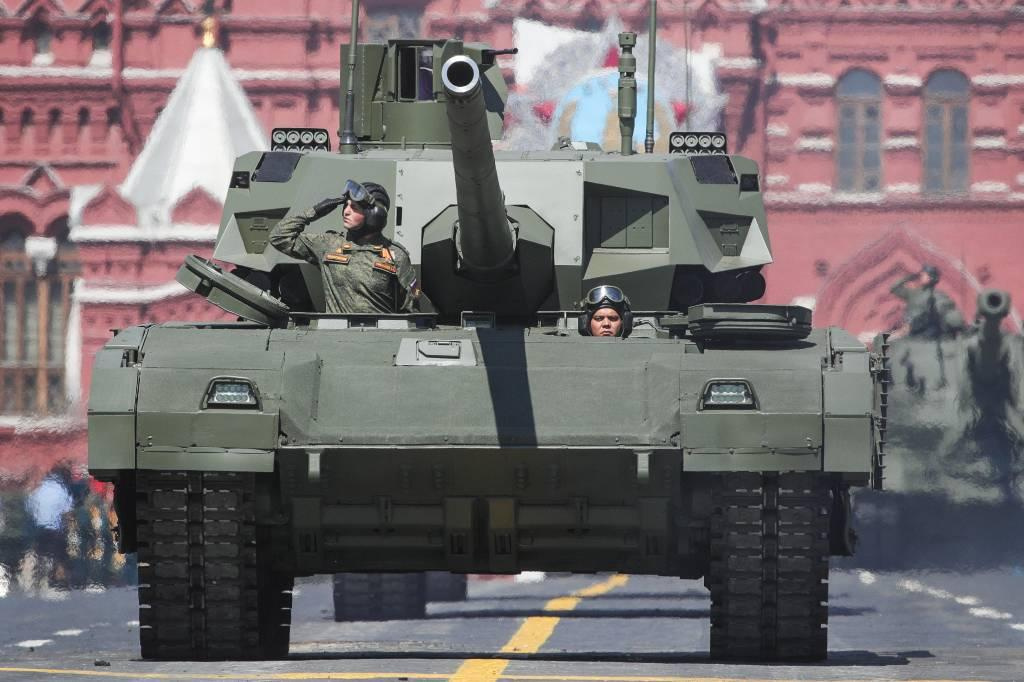 Британский журналист оценил возрастающую мощь российских вооружённых сил